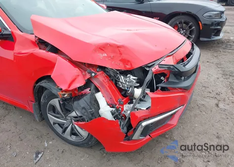 2020 Honda Civic Lx from USA, damaged, VIN 2HGFC2F63LH535818